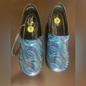 Eclectic, Comfortable, & Slip Resistant Easy Works by Easy Street